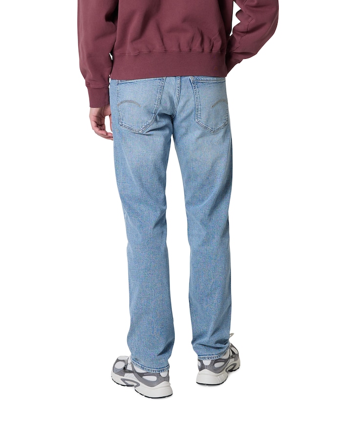 Mosa Straight heren jeans blauw