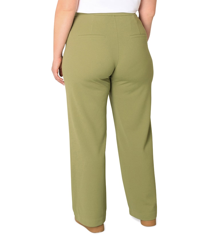 Arah dames broek groen