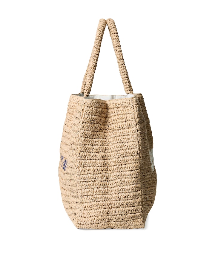 Dames tas beige