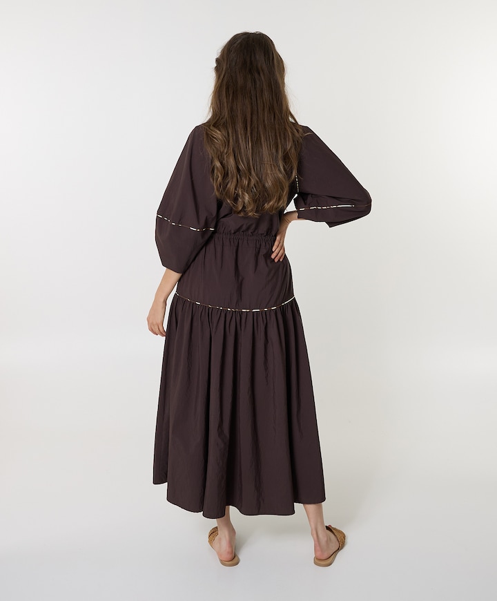 Jurk bruin
