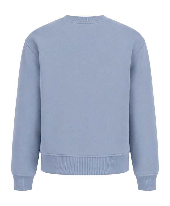 Meisjes sweater blauw