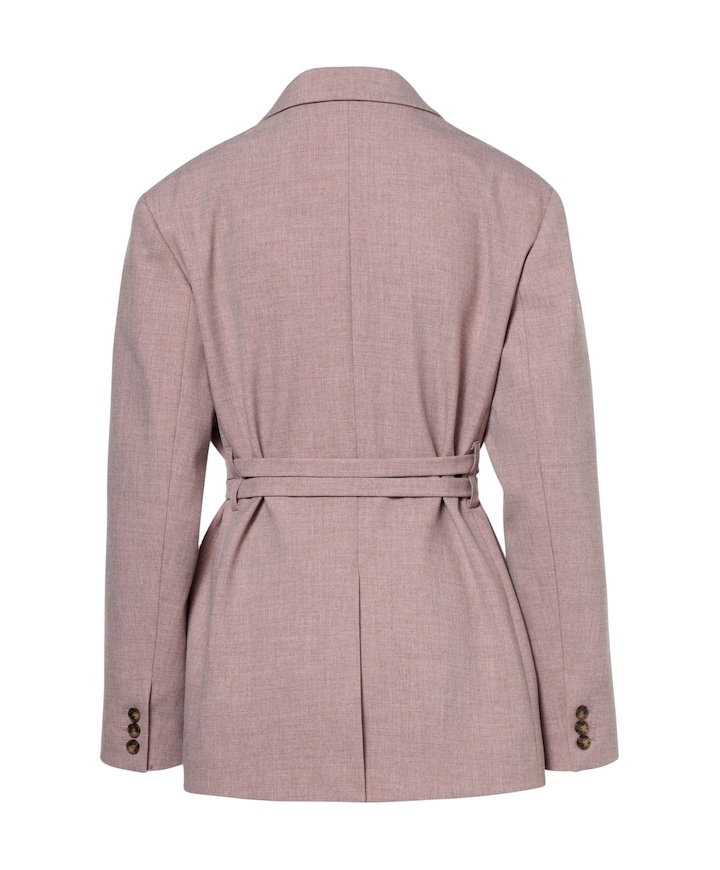 Dames blazer roze