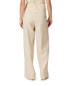 Emmett Melange dames broek beige