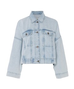 Jeansjack blauw