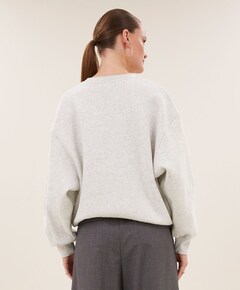 Dames sweater grijs