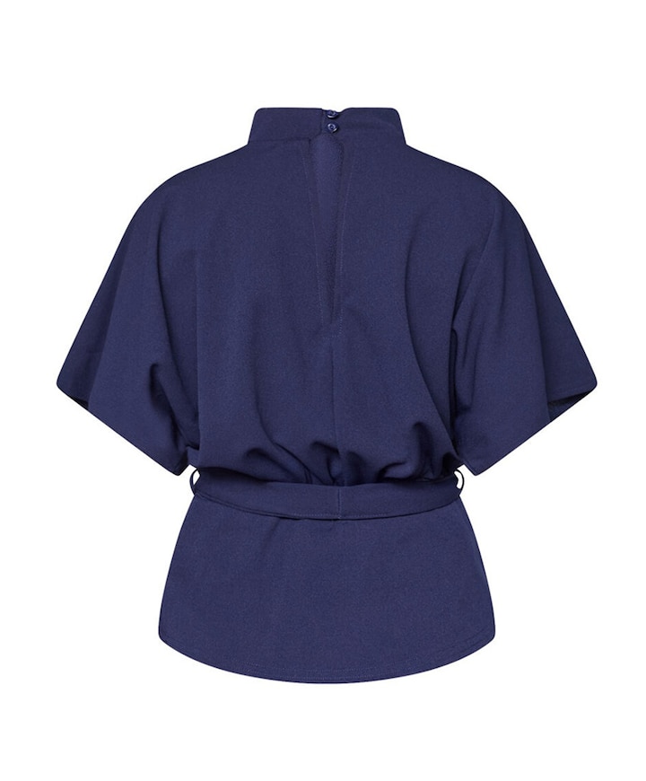 Dames top blauw
