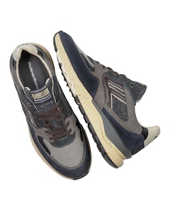heren sneakers blauw