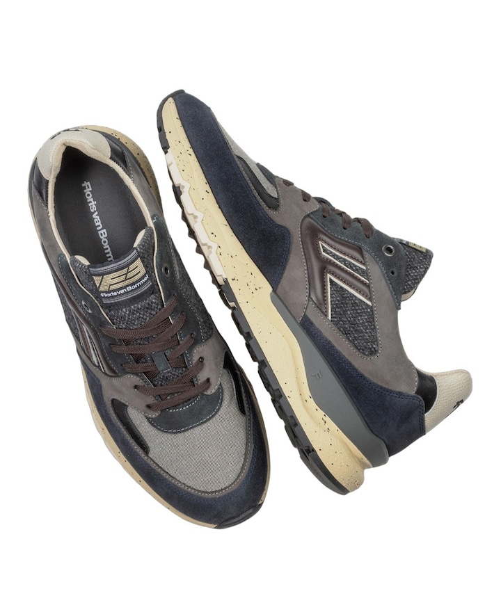 heren sneakers blauw
