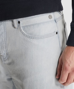 REVSON LOOSE CHROME LIGHT BLUE heren jeans blauw