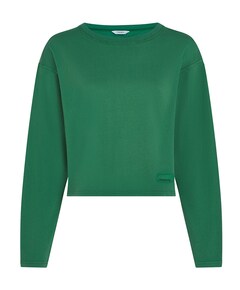 Dames longsleeve groen