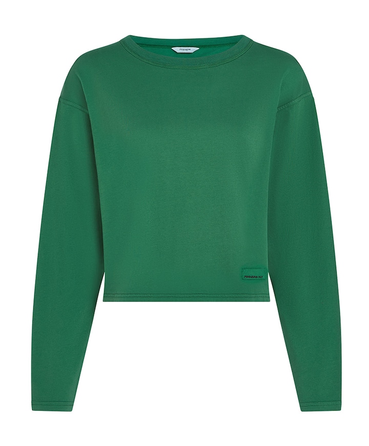 Dames longsleeve groen
