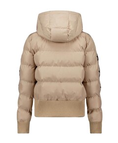 Dames ski-jas beige