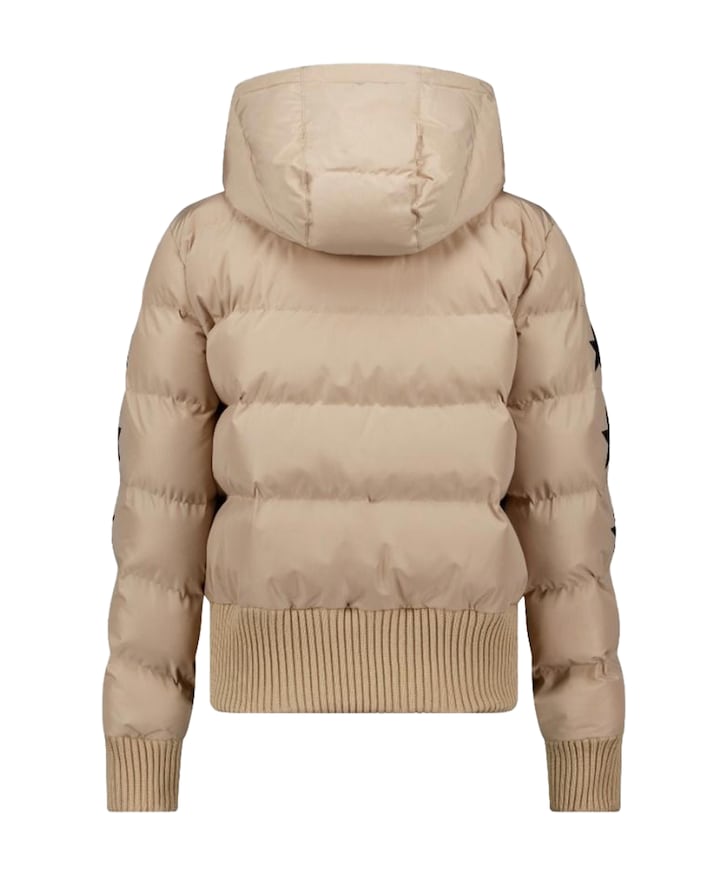 Dames ski-jas beige