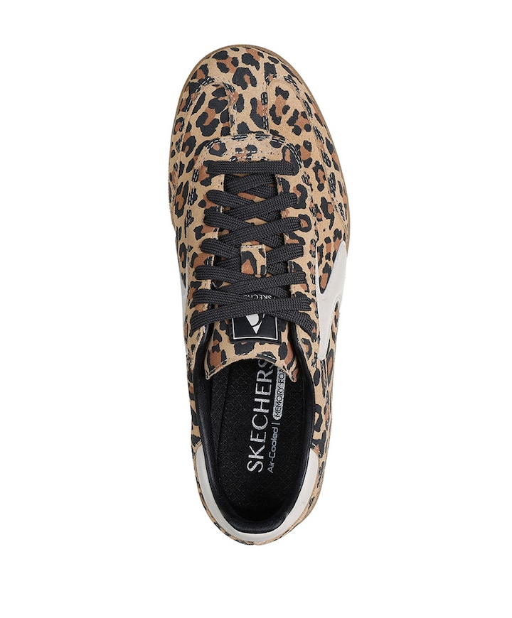 HOTSHOT dames sneakers bruin