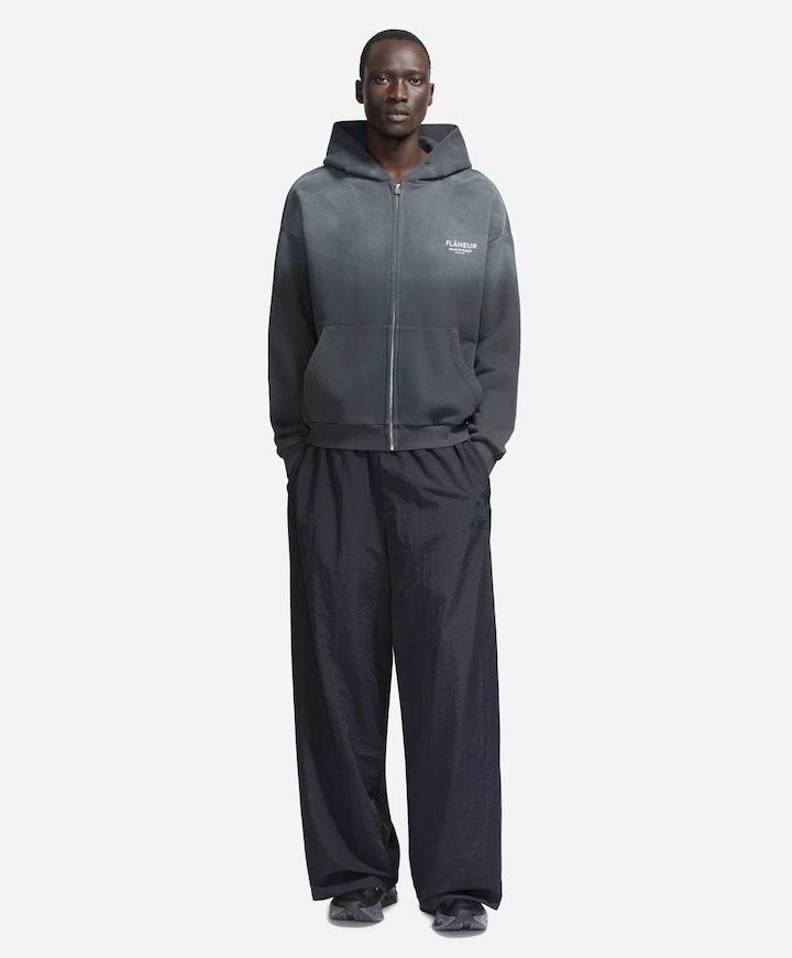 Heren vest zwart