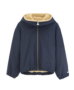 Meisjes jas blauw