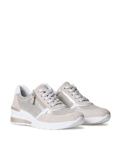 Zae dames sneakers beige
