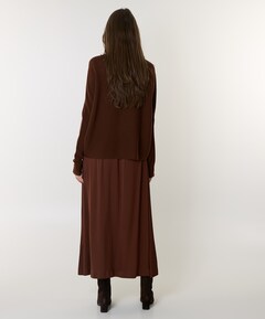 Dames rok bruin
