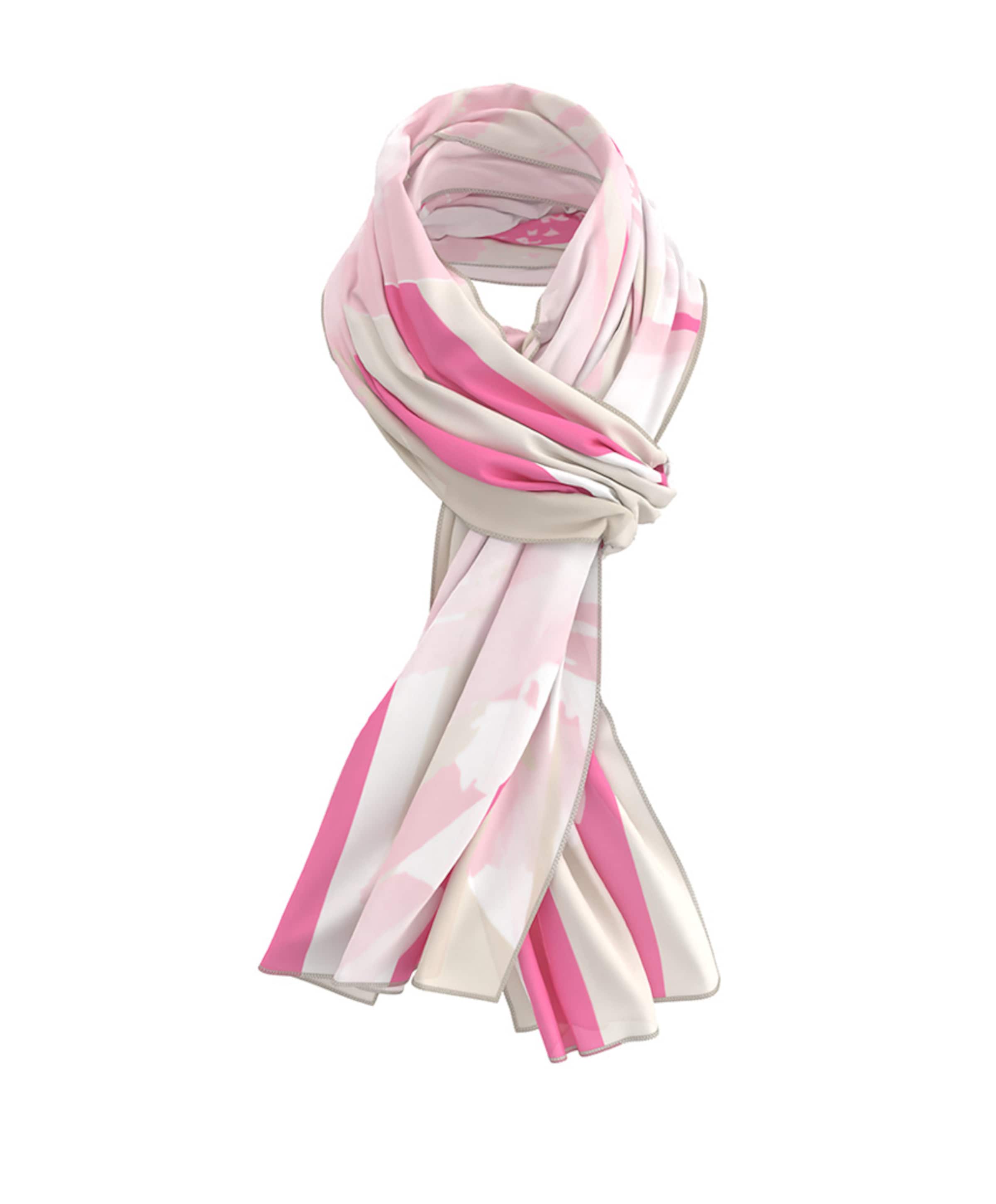 Dames sjaal roze