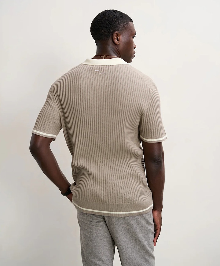 Polo beige
