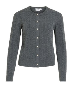 Dames vest grijs