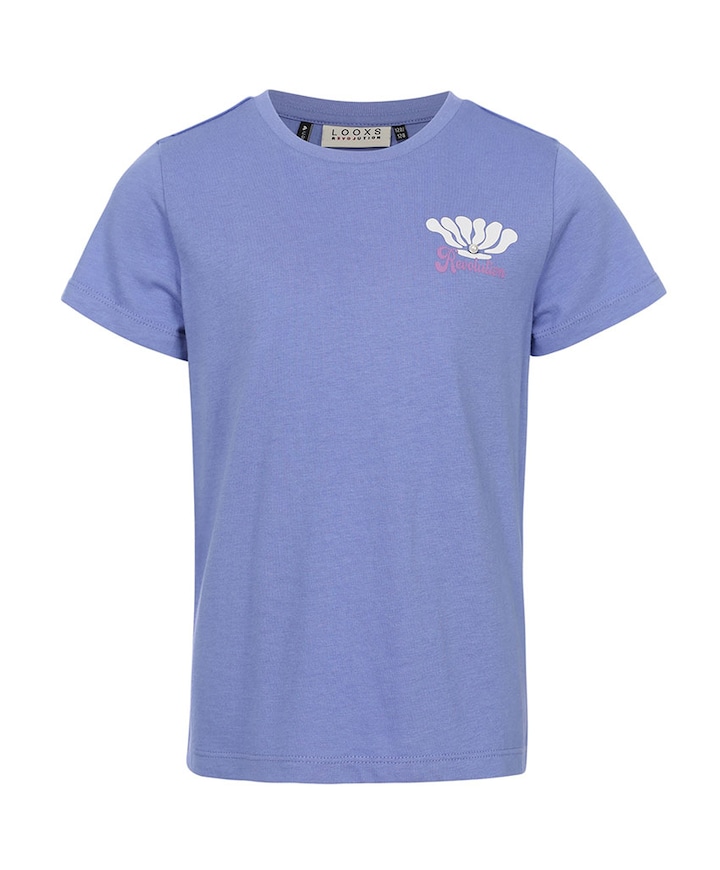 Meisjes t-shirt paars