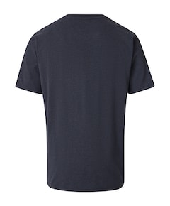 Heren T-shirt blauw