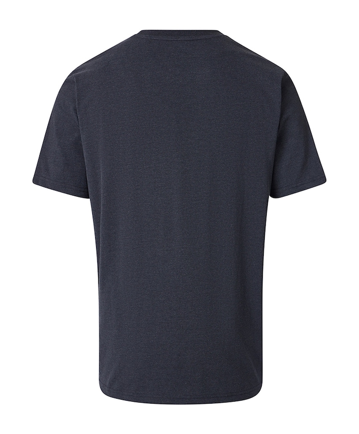 Heren T-shirt blauw