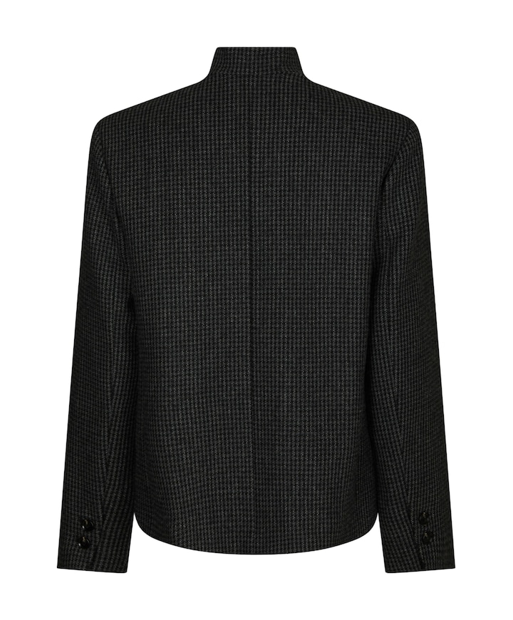 Dames blazer grijs