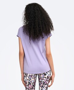 Dames t-shirt paars