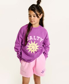 meisjes korte broek roze