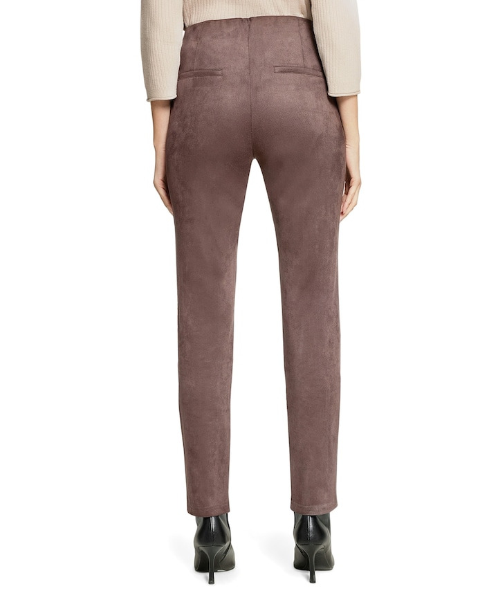 7/8 dames broek bruin