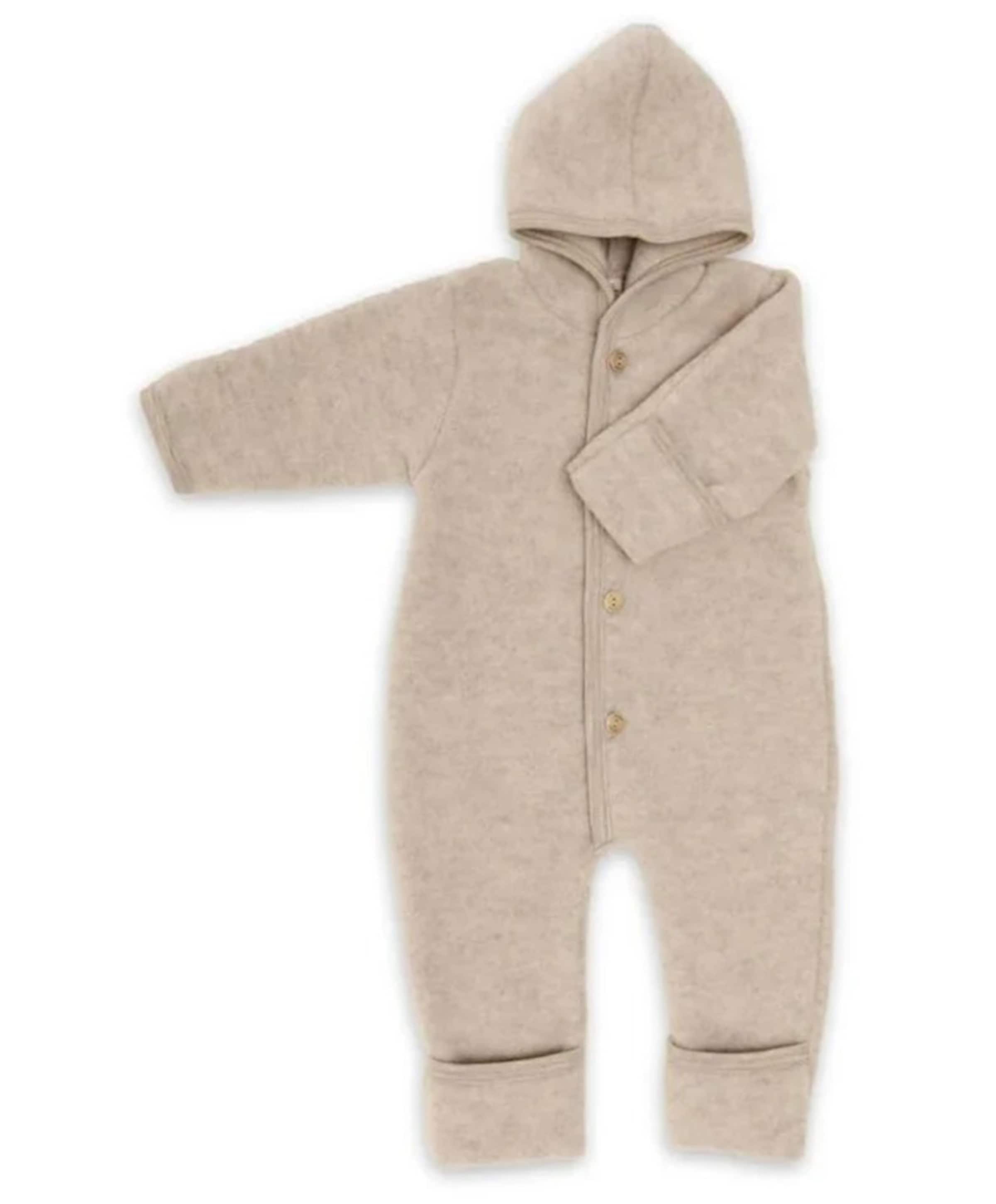 Uniseks babypakje  beige