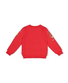 Meisjes sweater rood