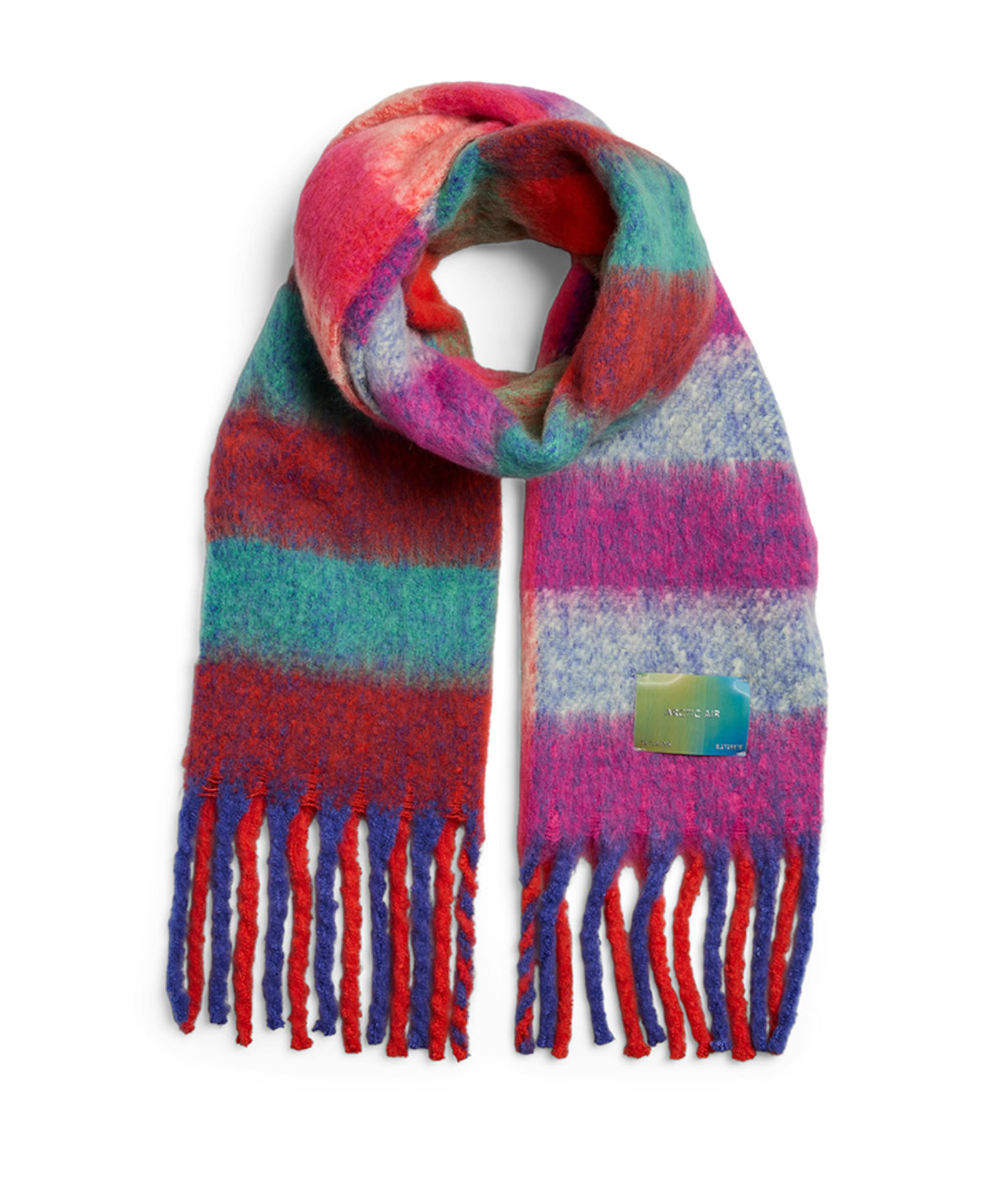 Dames sjaal multicolor
