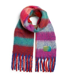Dames sjaal multicolor
