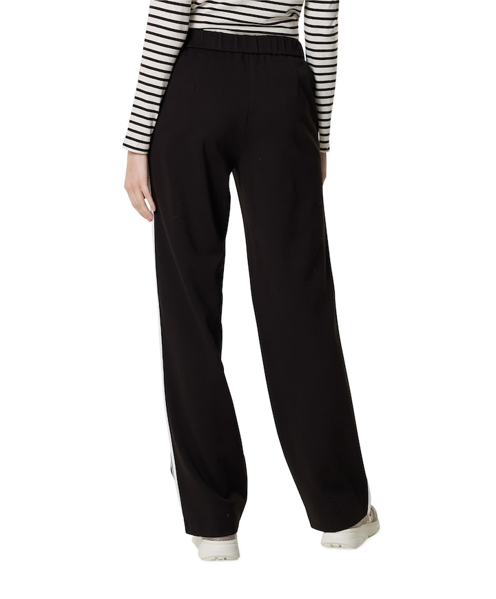 Sue Wide dames broek bruin
