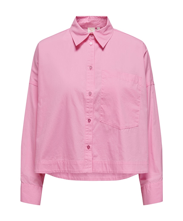 Dames blouse roze