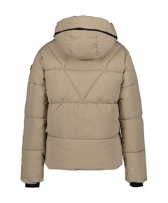 Dames jas beige