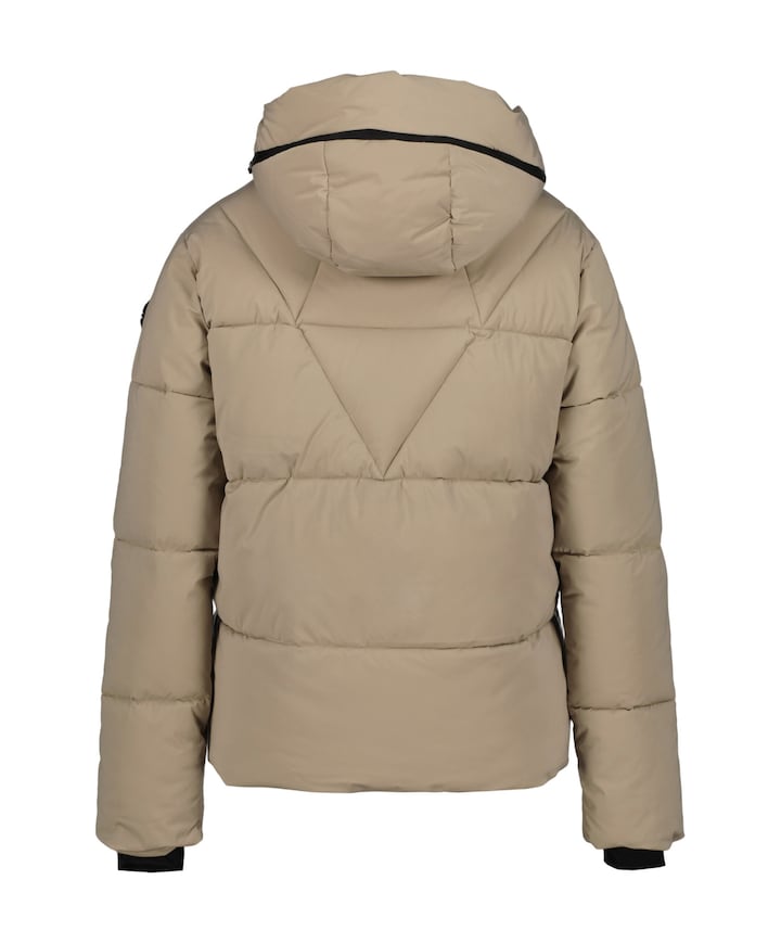 Dames jas beige