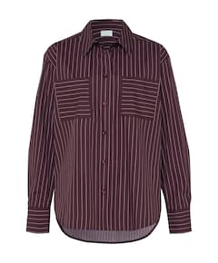 Dames blouse bordeaux