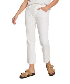 Mila (Mini Flare) - Color Denim - 0 dames jeans wit