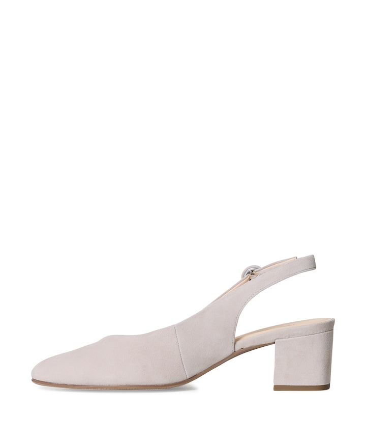 dames slingbacks ecru