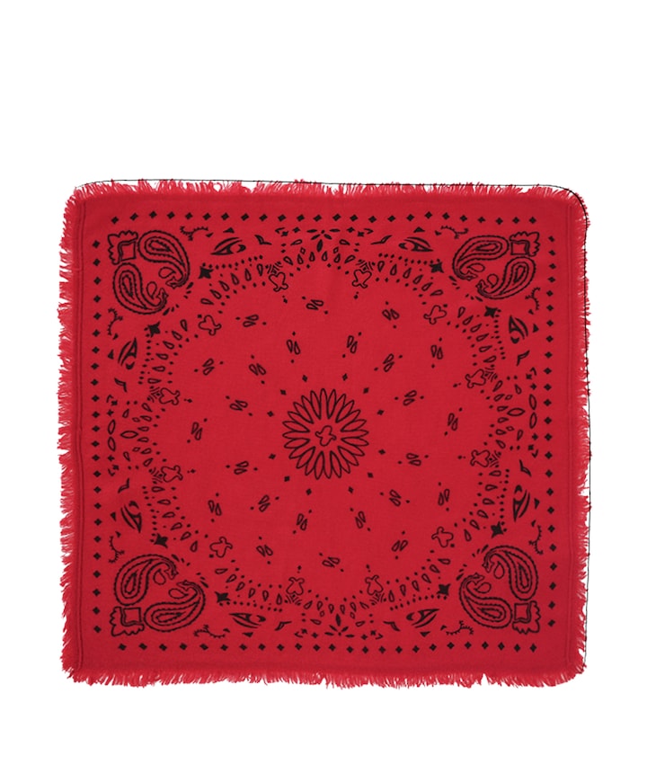 Dames sjaal rood