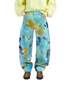 Lotus dames jeans multicolor