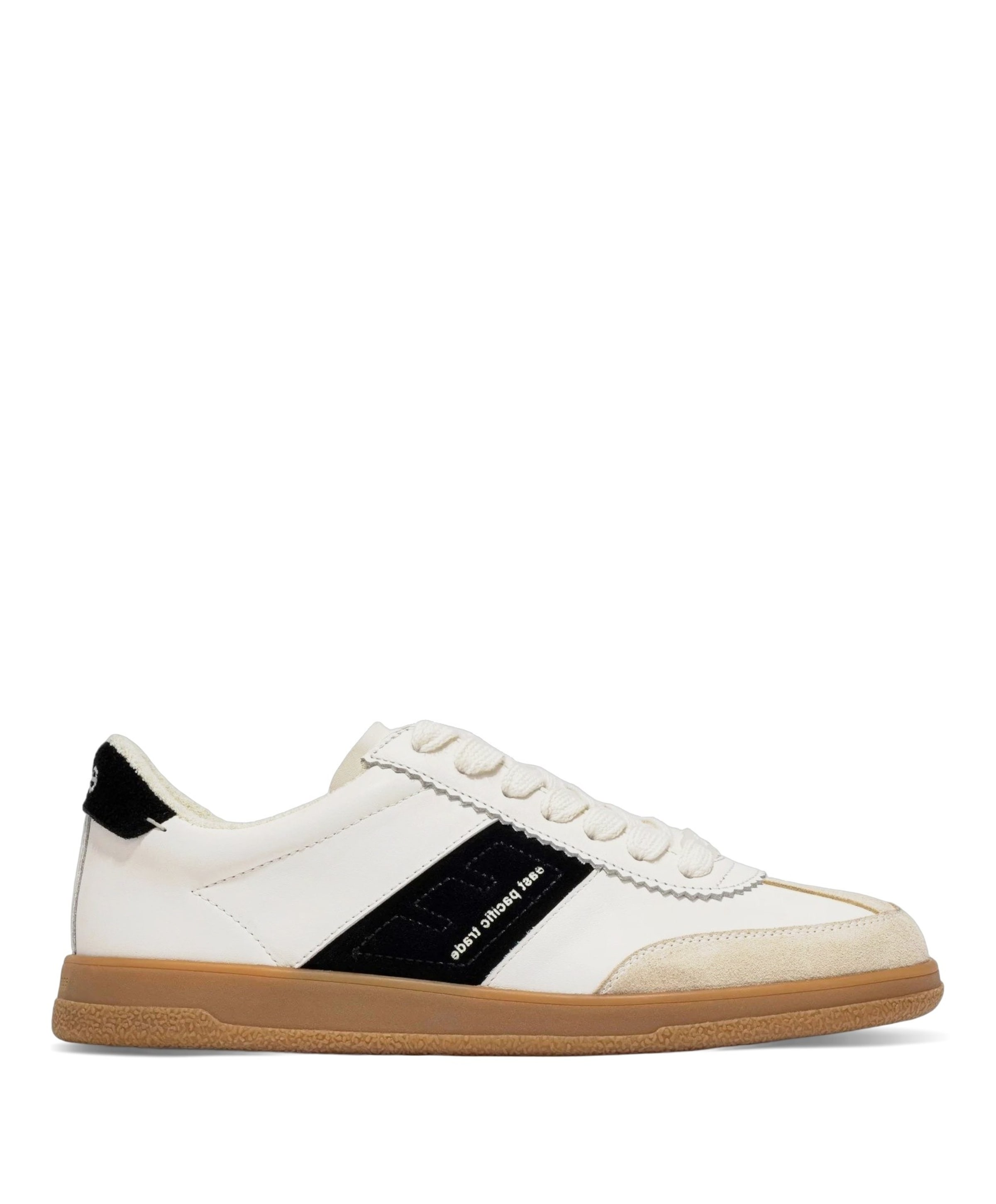 SANTOS heren sneakers ecru