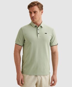 Heren polo groen