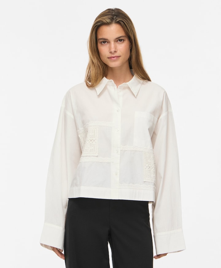 Dames blouse ecru