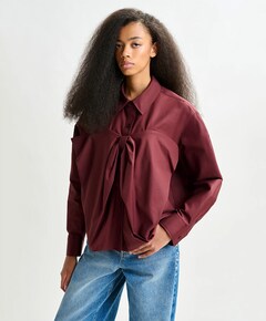 Blouse bordeaux
