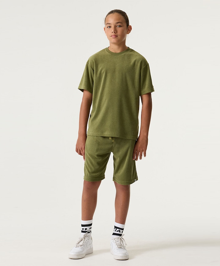 Meisjes T-shirt groen